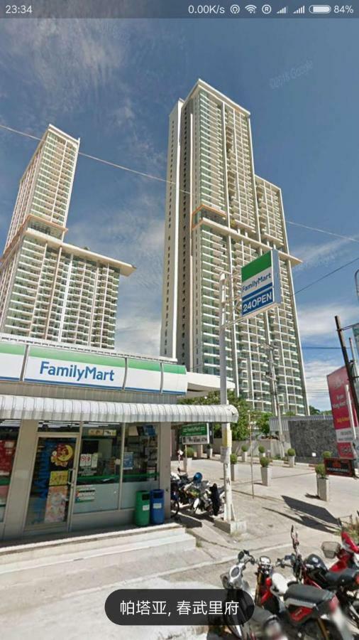 The Riviera Wongamat Hong Apartment Pattaya Zewnętrze zdjęcie