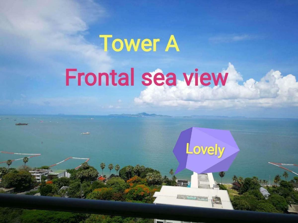 The Riviera Wongamat Hong Apartment Pattaya Zewnętrze zdjęcie