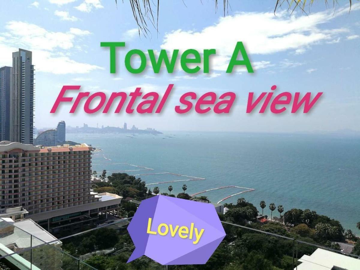 The Riviera Wongamat Hong Apartment Pattaya Zewnętrze zdjęcie