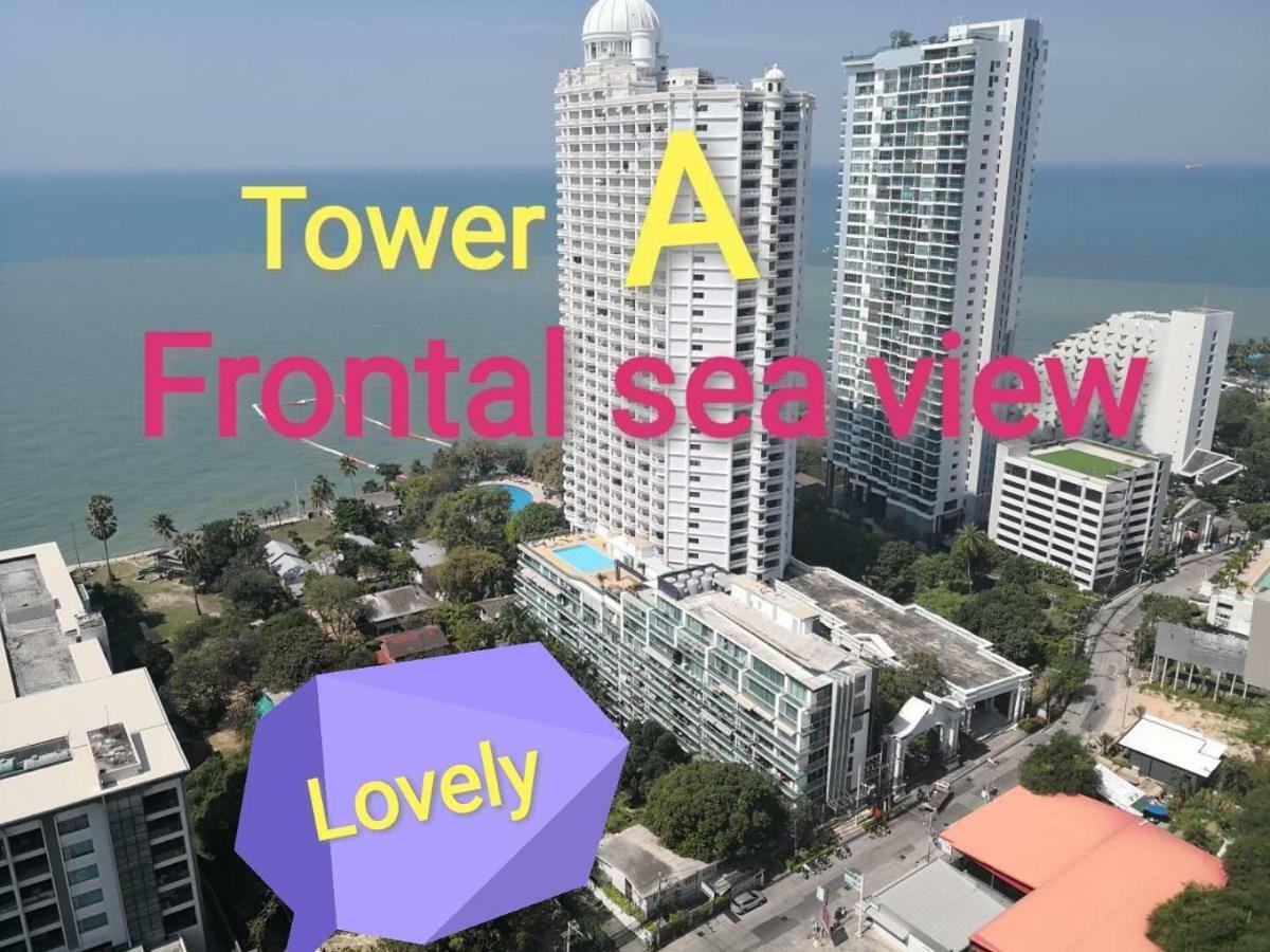 The Riviera Wongamat Hong Apartment Pattaya Zewnętrze zdjęcie