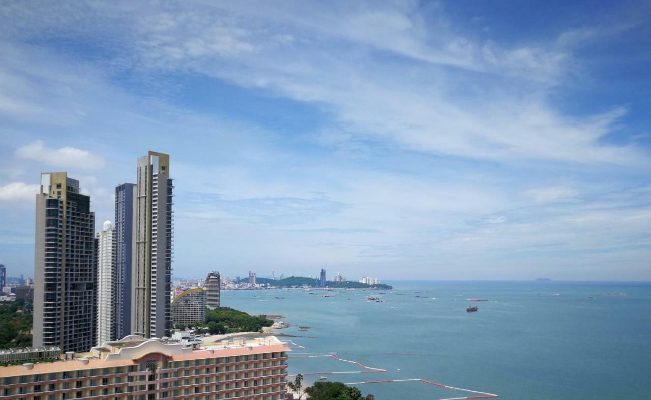 The Riviera Wongamat Hong Apartment Pattaya Zewnętrze zdjęcie